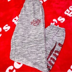 Victoria’s Secret PINK JOGGER SWEATPANTS with BLING!!